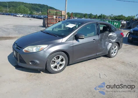 2014 Ford Focus Se z USA, uszkodzony, nr VIN 1FADP3F25EL215456